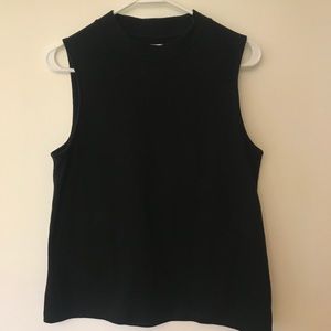 Madewell mock-neck sleeveless top